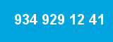 934 929 12 41 934 929 12 41